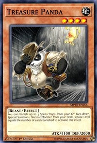 Treasure Panda [MP18-EN056] Common | Play N Trade Winnipeg