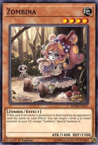 Zombina [MP18-EN057] Common | Play N Trade Winnipeg