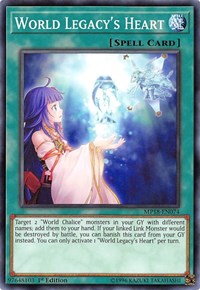 World Legacy's Heart [MP18-EN074] Common | Play N Trade Winnipeg