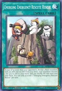 Emerging Emergency Rescute Rescue [MP18-EN075] Common | Play N Trade Winnipeg