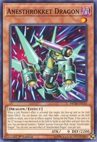 Anesthrokket Dragon [MP18-EN110] Common | Play N Trade Winnipeg