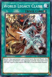 World Legacy Clash [MP18-EN140] Common | Play N Trade Winnipeg