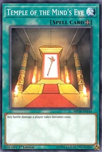 Temple of the Mind's Eye [MP18-EN144] Common | Play N Trade Winnipeg