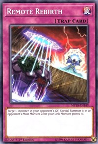 Remote Rebirth [MP18-EN149] Common | Play N Trade Winnipeg