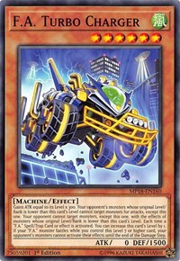 F.A. Turbo Charger [MP18-EN160] Common | Play N Trade Winnipeg