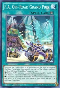 F.A. Off-Road Grand Prix [MP18-EN161] Common | Play N Trade Winnipeg