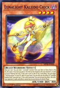 Lunalight Kaleido Chick [MP18-EN164] Common | Play N Trade Winnipeg