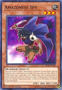 Amazoness Spy [MP18-EN165] Common | Play N Trade Winnipeg