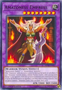 Amazoness Empress [MP18-EN167] Common | Play N Trade Winnipeg