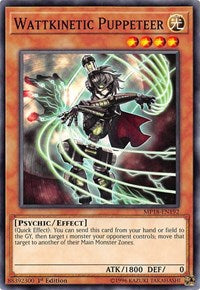 Wattkinetic Puppeteer [MP18-EN192] Common | Play N Trade Winnipeg