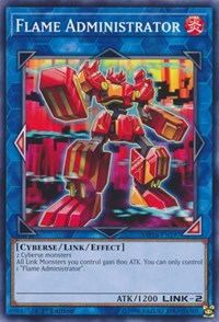 Flame Administrator [MP18-EN197] Common | Play N Trade Winnipeg