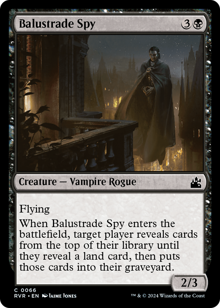 Balustrade Spy [Ravnica Remastered] | Play N Trade Winnipeg