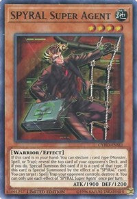 SPYRAL Super Agent [CYHO-ENSE1] Super Rare | Play N Trade Winnipeg