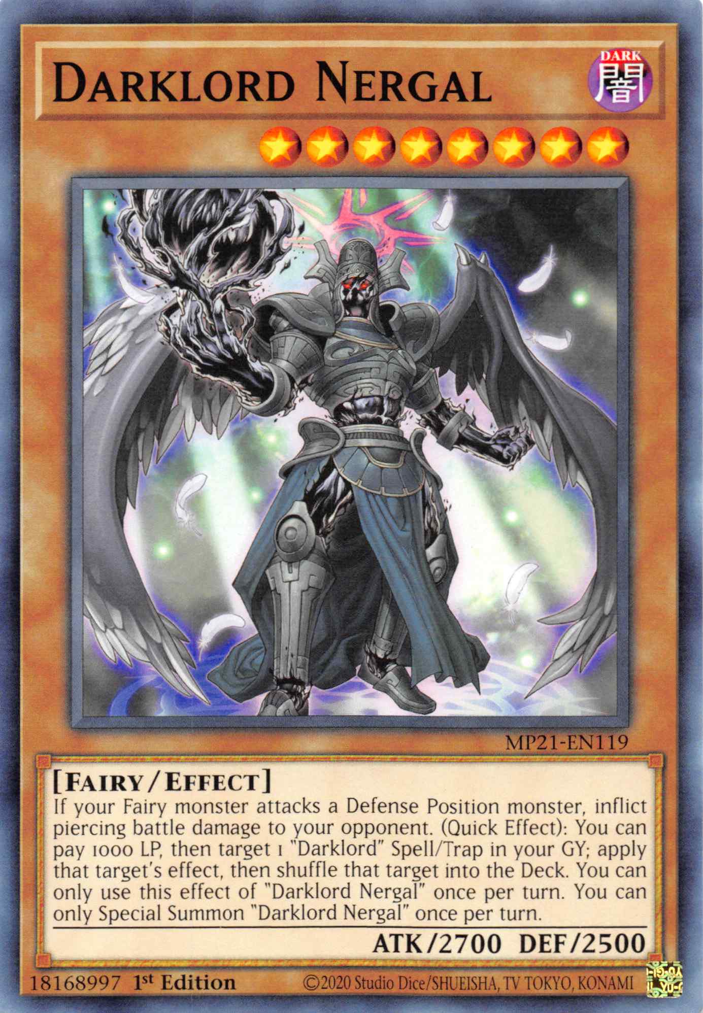 Darklord Nergal [MP21-EN119] Common | Play N Trade Winnipeg