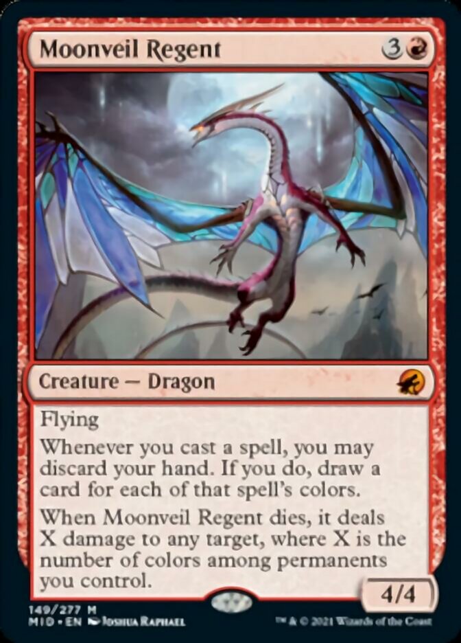 Moonveil Regent [Innistrad: Midnight Hunt] | Play N Trade Winnipeg