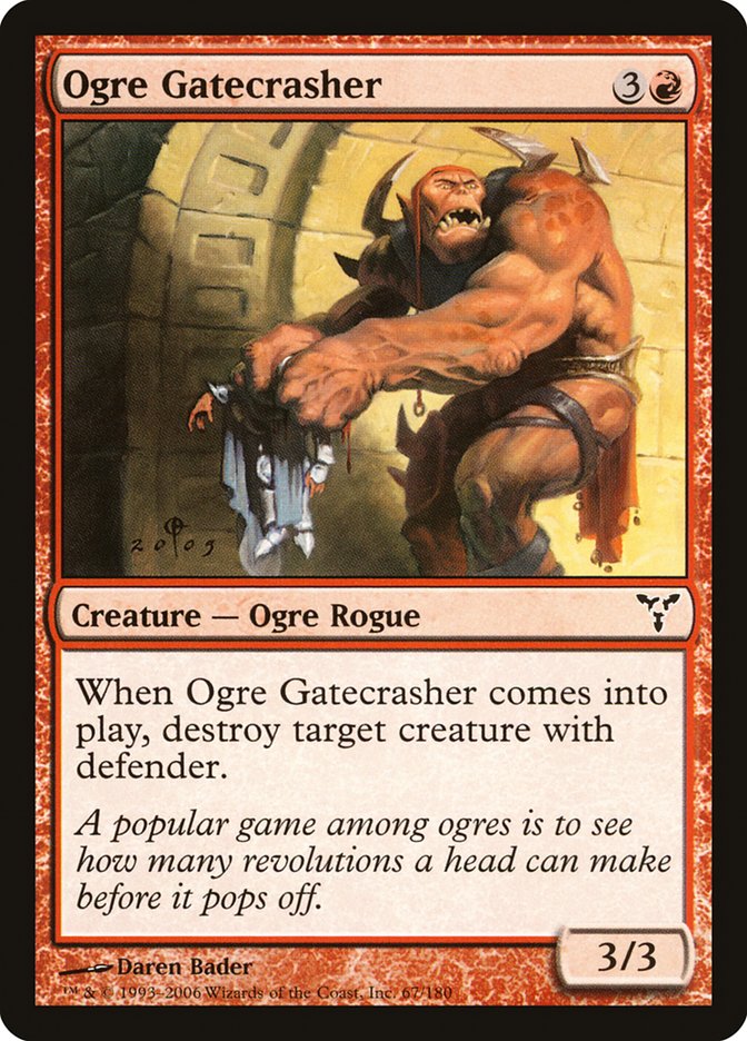 Ogre Gatecrasher [Dissension] | Play N Trade Winnipeg