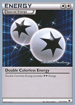 Double Colorless Energy (111/119) (Punches 'n' Bites - Patrick Martinez) [World Championships 2015] | Play N Trade Winnipeg