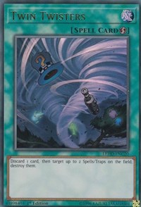 Twin Twisters [LEHD-ENC20] Ultra Rare | Play N Trade Winnipeg