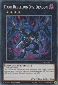 Dark Rebellion Xyz Dragon [LEHD-ENC33] Common | Play N Trade Winnipeg