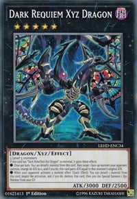 Dark Requiem Xyz Dragon [LEHD-ENC34] Common | Play N Trade Winnipeg