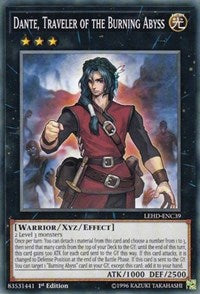 Dante, Traveler of the Burning Abyss [LEHD-ENC39] Common | Play N Trade Winnipeg