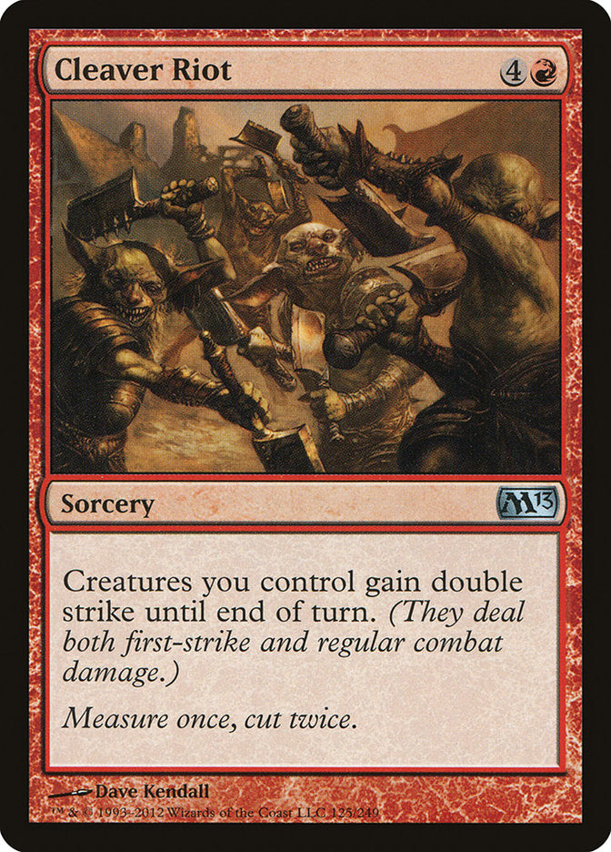 Cleaver Riot [Magic 2013] | Play N Trade Winnipeg
