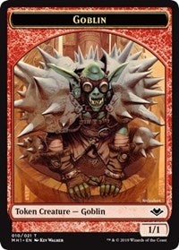 Goblin (010) // Construct (017) Double-sided Token [Modern Horizons Tokens] | Play N Trade Winnipeg