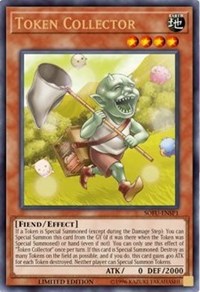 Token Collector (Sneak Preview) [SOFU-ENSP1] Ultra Rare | Play N Trade Winnipeg