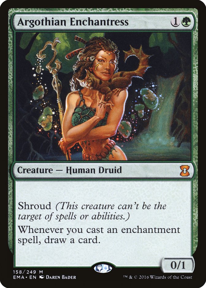 Argothian Enchantress [Eternal Masters] | Play N Trade Winnipeg