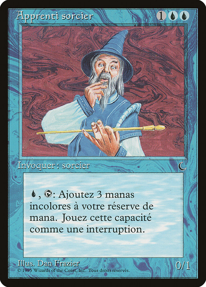 Apprentice Wizard (French) - "Apprenti sorcier" [Renaissance] | Play N Trade Winnipeg