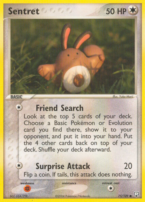 Sentret (75/109) [EX: Team Rocket Returns] | Play N Trade Winnipeg