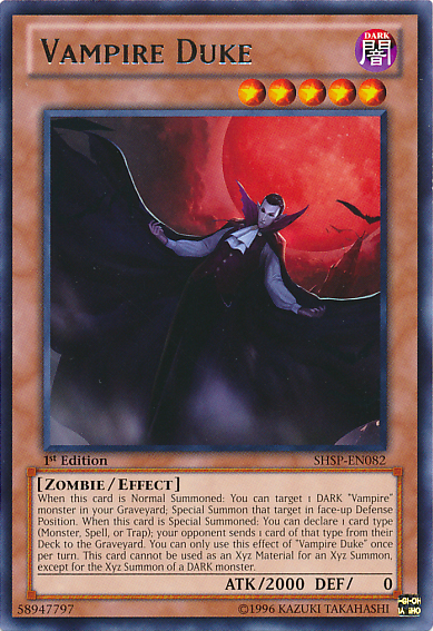 Vampire Duke [SHSP-EN082] Rare | Play N Trade Winnipeg