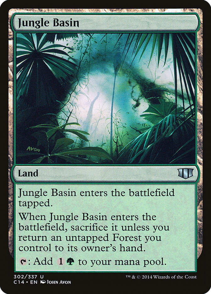 Jungle Basin [Commander 2014] | Play N Trade Winnipeg