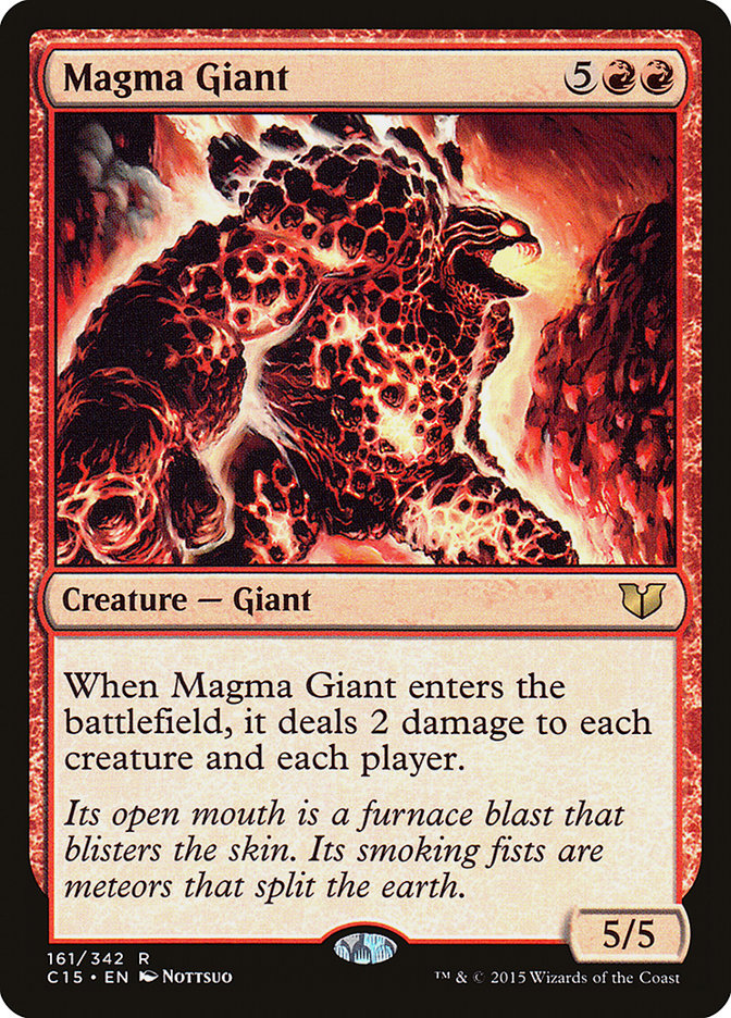 Magma Giant [Commander 2015] | Play N Trade Winnipeg