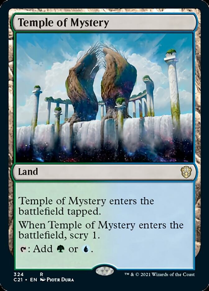 Temple of Mystery [Commander 2021] | Play N Trade Winnipeg