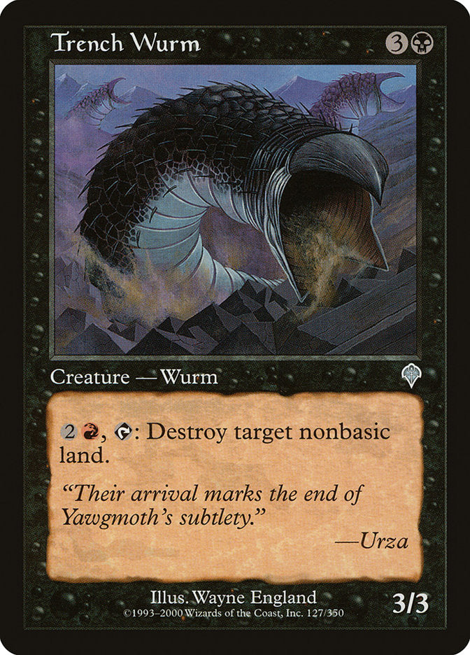 Trench Wurm [Invasion] | Play N Trade Winnipeg