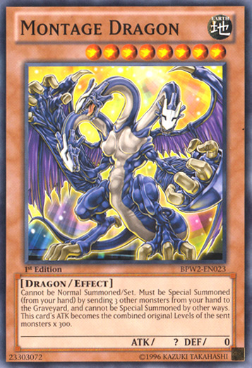 Montage Dragon [BPW2-EN023] Common | Play N Trade Winnipeg