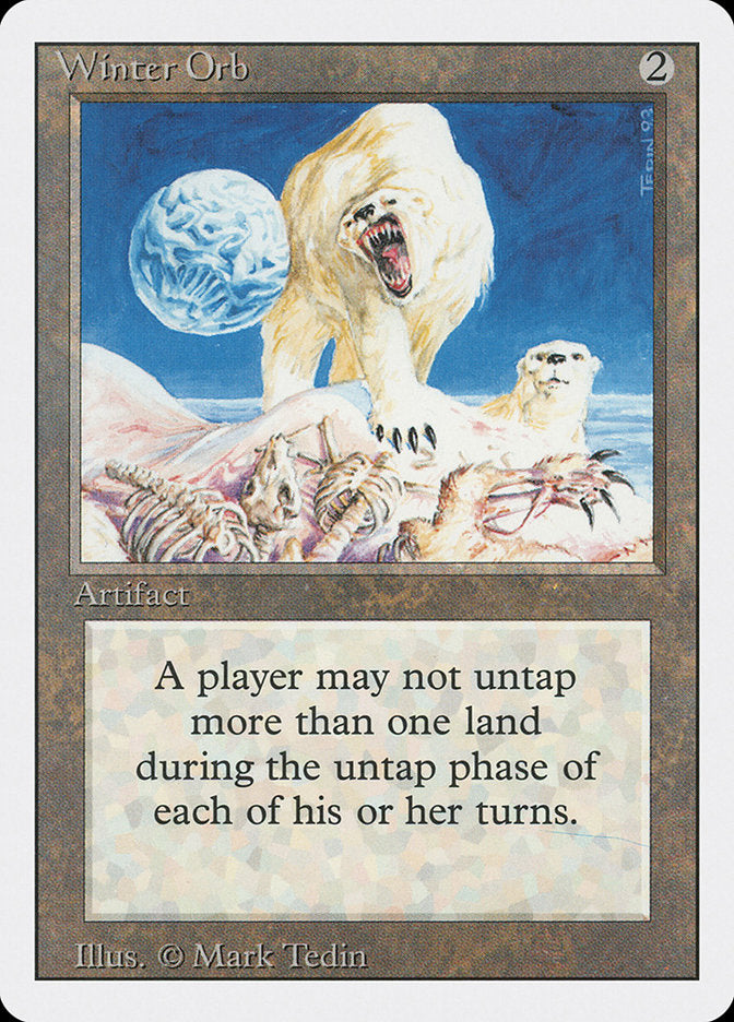 Winter Orb [Revised Edition] | Play N Trade Winnipeg