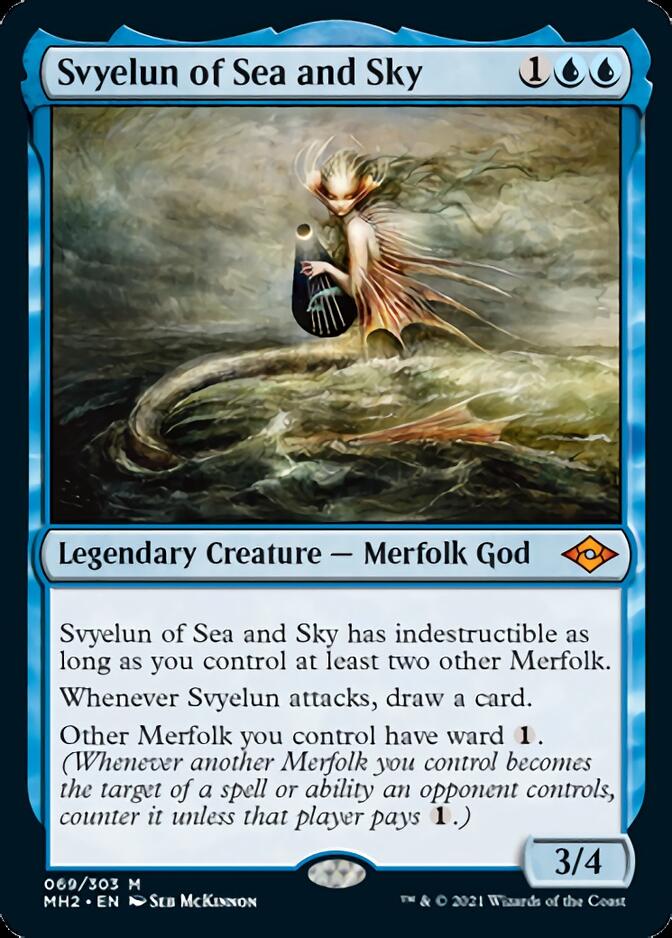 Svyelun of Sea and Sky [Modern Horizons 2] | Play N Trade Winnipeg