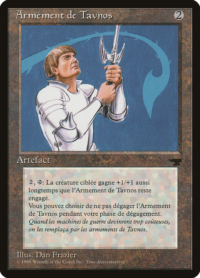 Tawnos's Weaponry (French) - "Armement de Tavnos" [Renaissance] | Play N Trade Winnipeg