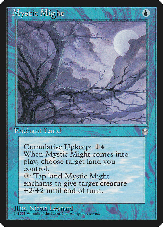 Mystic Might [Ice Age] | Play N Trade Winnipeg