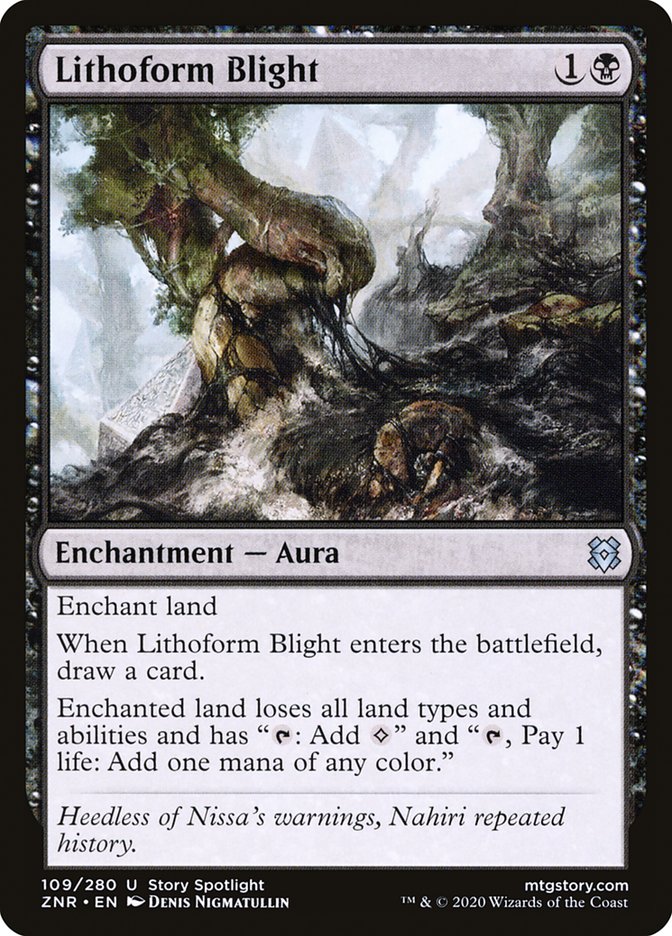 Lithoform Blight [Zendikar Rising] | Play N Trade Winnipeg