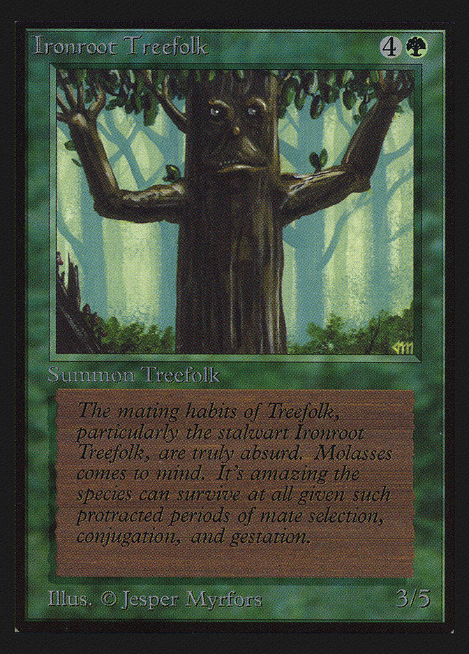 Ironroot Treefolk [Collectors’ Edition] | Play N Trade Winnipeg