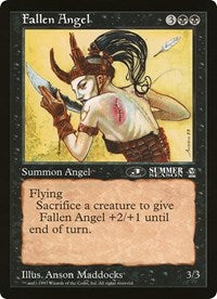 Fallen Angel (Oversized) [Oversize Cards] | Play N Trade Winnipeg