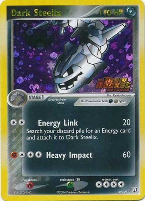 Dark Steelix (10/109) (Stamped) [EX: Team Rocket Returns] | Play N Trade Winnipeg