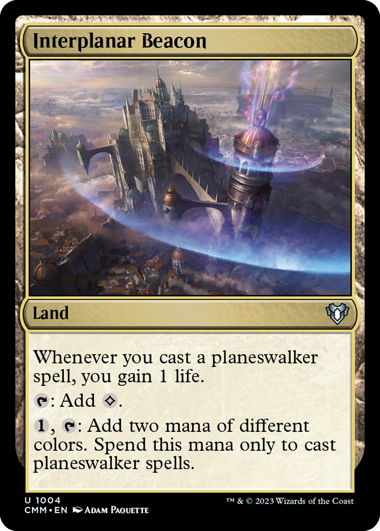 Interplanar Beacon [Commander Masters] | Play N Trade Winnipeg