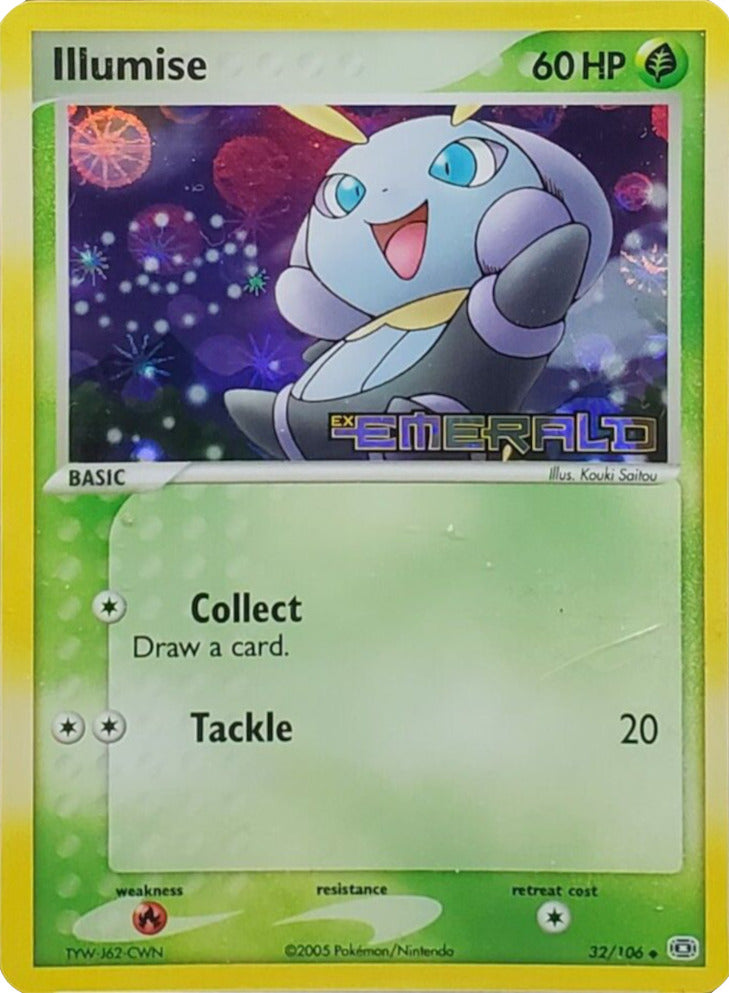 Illumise (32/106) (Stamped) [EX: Emerald] | Play N Trade Winnipeg