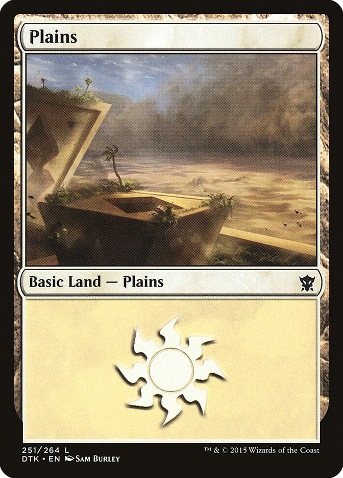 Plains (251) [Dragons of Tarkir] | Play N Trade Winnipeg