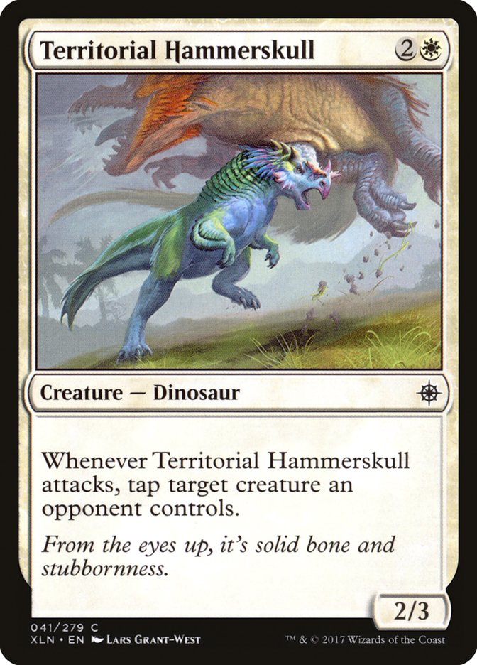 Territorial Hammerskull [Ixalan] | Play N Trade Winnipeg