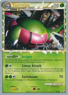 Yanmega (98/102) (Megazone - Gustavo Wada) [World Championships 2011] | Play N Trade Winnipeg